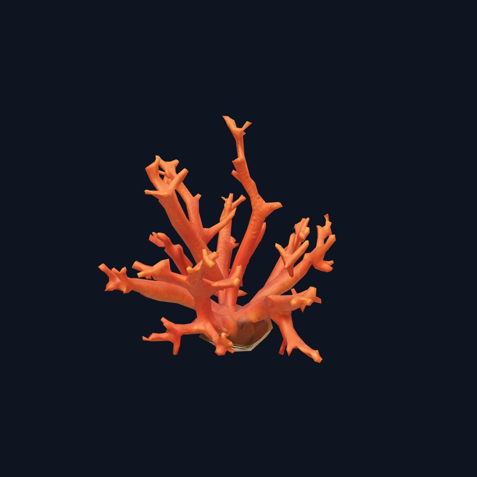 Vibrant Coral Reef model pack